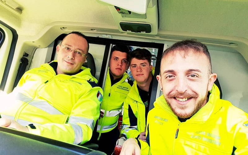 Gela: un’ambulanza di ultima generazione alla Procivis, farà servizio eccedenza per il 118