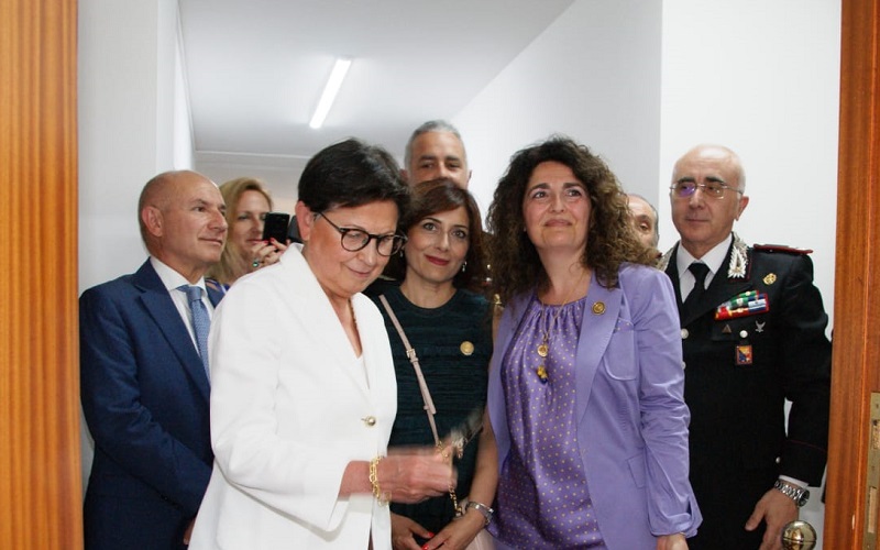 Mazzarino: violenza di genere, una stanza «protetta» nella caserma dei Carabinieri
