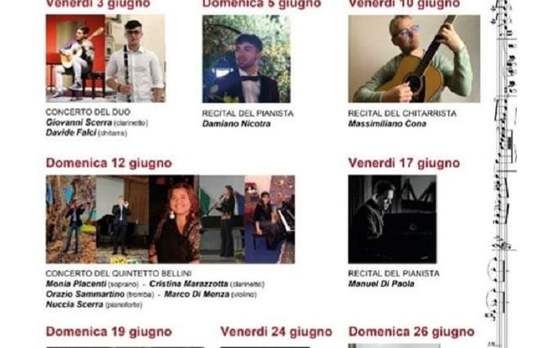 Gela, si apre la stagione dei concerti estivi. Domani sul palco duo clarinetto e chitarra