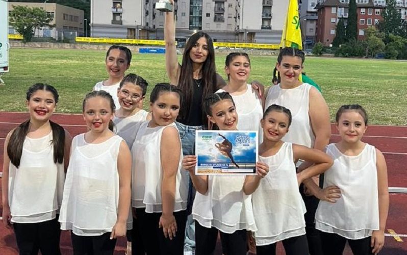 Riesi: concorso nazionale «Città in danza» di Enna, giovani ballerini conquistano il podio
