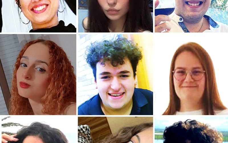 Gela: maturità conseguita con 100 su 100, le foto di nove studenti «dieci e lode»
