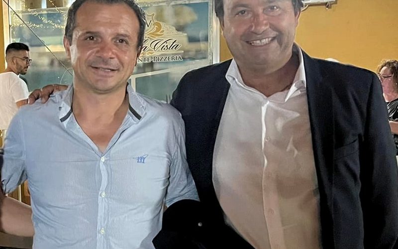 Riesi, De Luca lancia la campagna elettorale di Bellina. «Qui ho trovato la Sicilia che lavora»