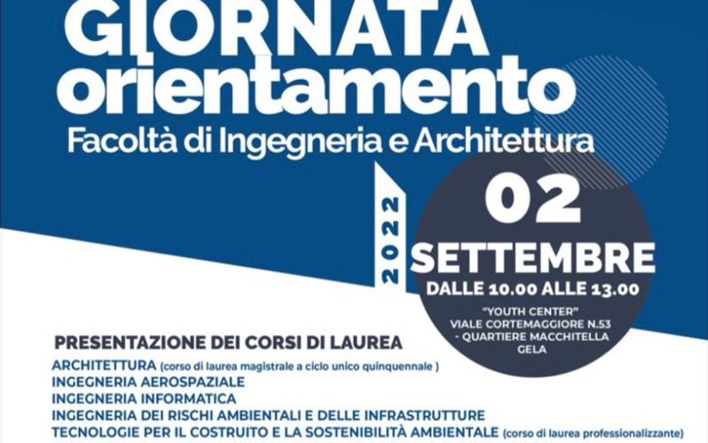 Gela, giornata dell’orientamento universitario allo Youth center. Comune e Unikore insieme