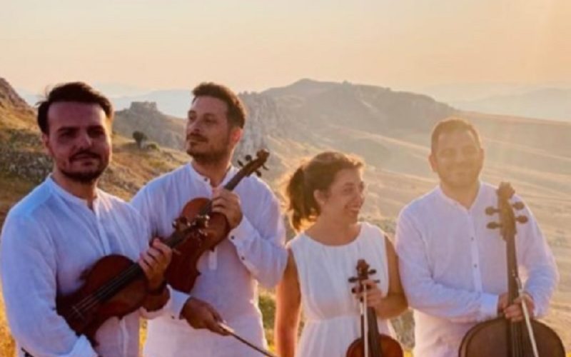 Gela, quattro appuntamenti con la musica colta. Giovedì sul palco il quartetto di archi Alikòs