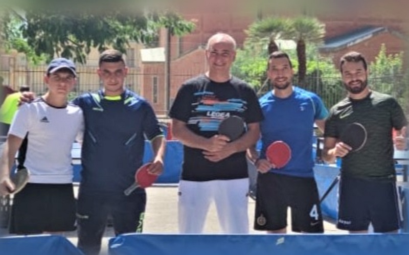 Niscemi, brillano gli assi del tennis tavolo. Buttafuoco secondo, pure Spinello sul podio