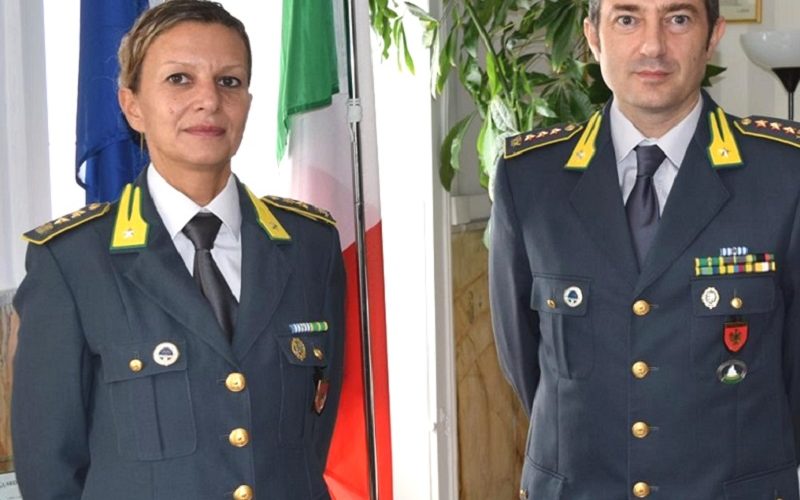 Ragusa, ufficiale donna comanderà il gruppo delle fiamme gialle. È il tenente colonnello Sara Iuri