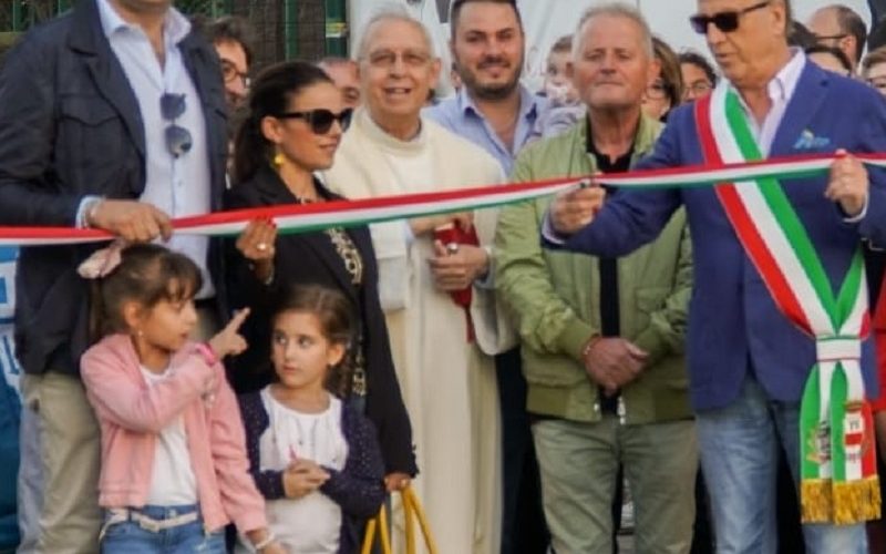 Vallelunga, inaugurato il campo da tennis. «Sport emblema della rinascita»