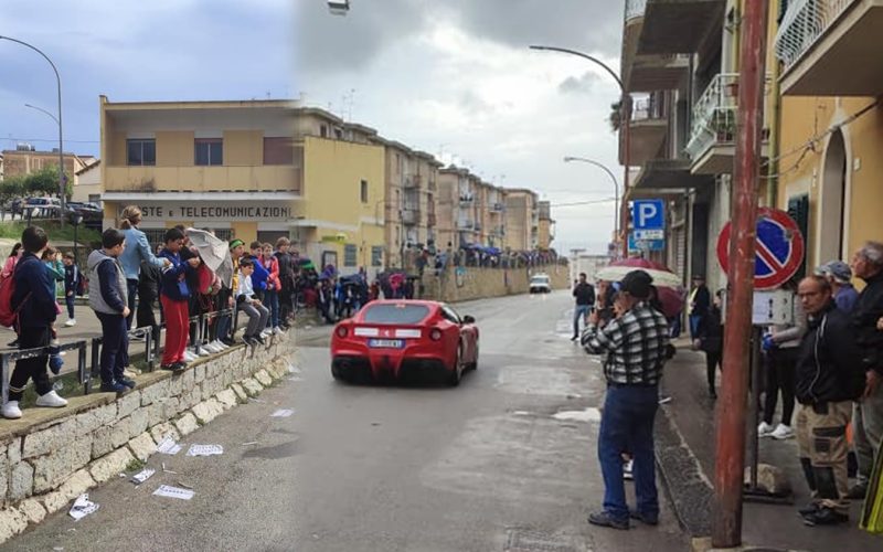 Vallelunga applaude i bolidi della «Florio»