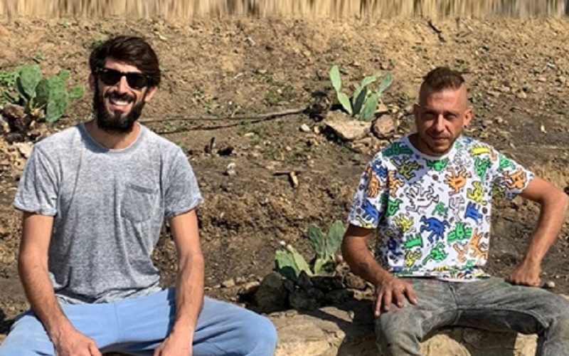 Niscemi: impegno e senso civico, giovani ridanno decoro al viale Angelo D’Arrigo