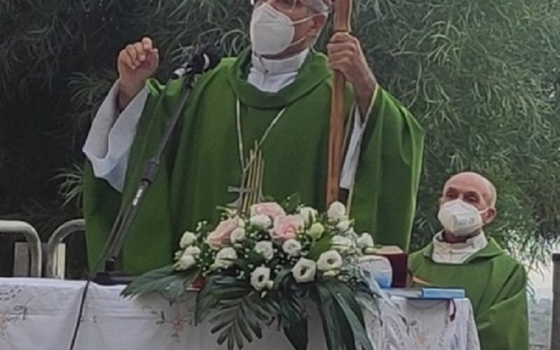 Niscemi ricorda la frana del 1997. Il vescovo: «Ferita dolorosa per tante famiglie»