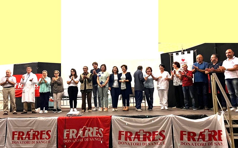 Niscemi: serata all’Oasi Stizza, Fratres promuove la solidarietà e la donazione del sangue
