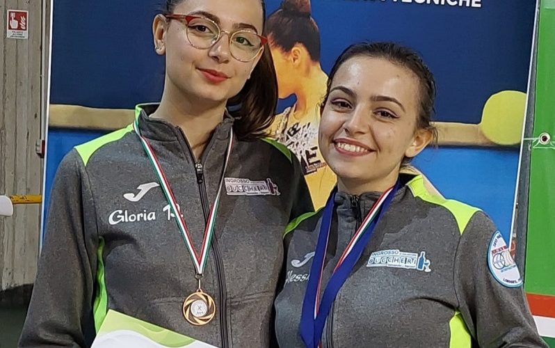 Niscemi: Gloria e Alessia, medaglie e pass per Torino. La «meglio gioventù» del twirling