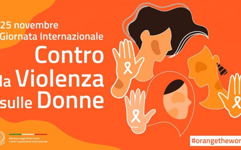 Mai più violenze sulle donne