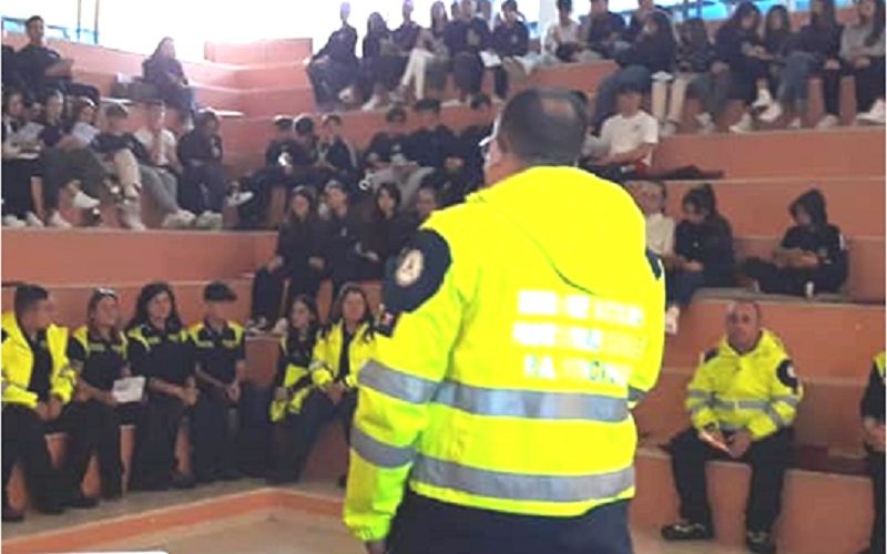 Gela, giornata della sicurezza all’istituto Verga. Le buone pratiche della protezione civile