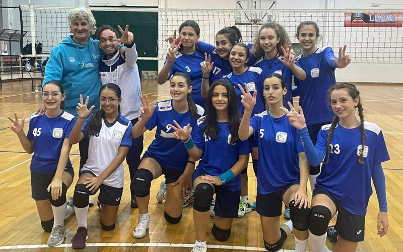 Volley Gela, domani debutta l’Under 14
