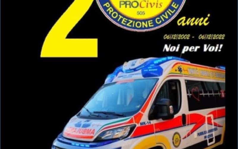 Gela, vent’anni di Procivis. L’associazione in attività dal 6 dicembre 2002 a oggi