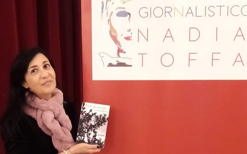 Riesi: «Tra le cime dei sogni» la scrittrice Mirisola premiata al concorso «Nadia Toffa»
