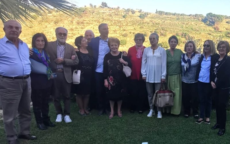 L’emozione di ritrovarsi, 50 anni dopo