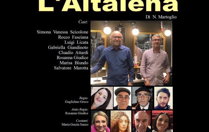 Gela: «L’altalena» di Nino Martoglio in scena all’Antidoto. Giovedì 19 gennaio alle 21