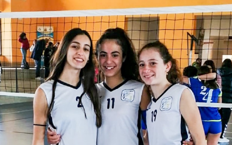 Volley Gela: Eleonora, Ludovica e Mariaclara rappresenteranno il club al Trofeo dei Territori