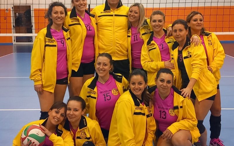 La Nuova Città di Gela cala il poker, successo in trasferta sulla Volley Piazza Armerina