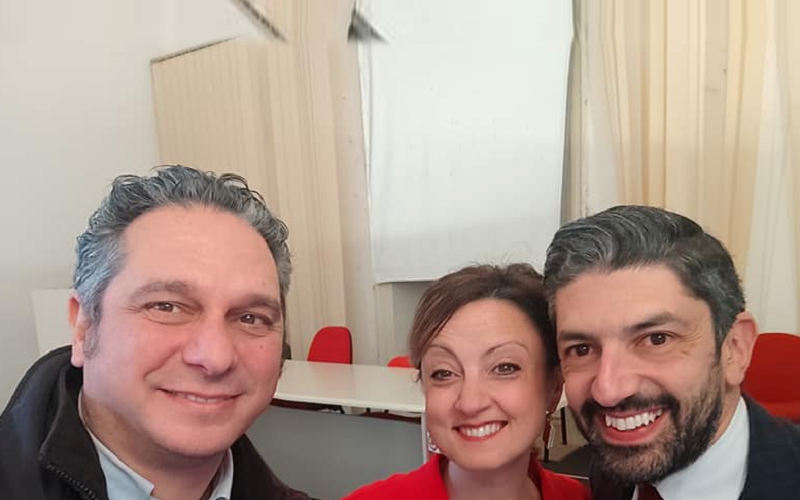 Il Partito democratico cambia pelle: Arena presidente, Bufalino segretario
