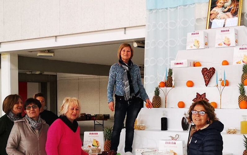 Riesi, San Giuseppe tra i residenti a Grugliasco. Tavolata al parco culturale Le Serre