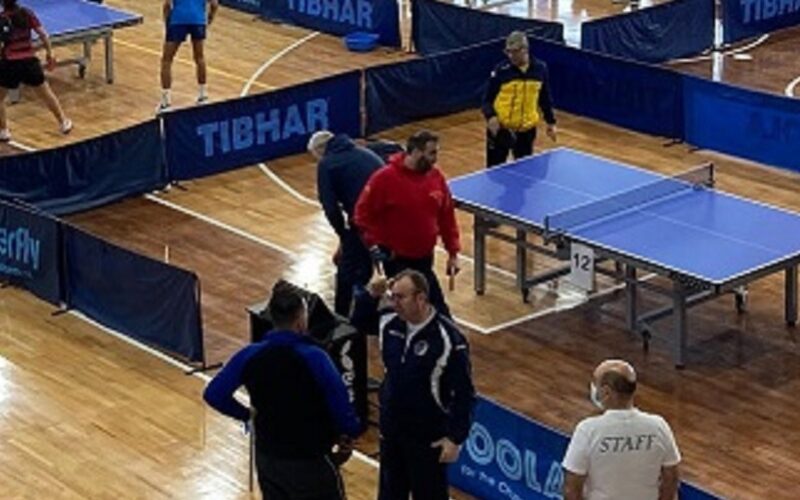 Gela ospita i campionati regionali di Tennis Tavolo. Sabato e domenica le sfide