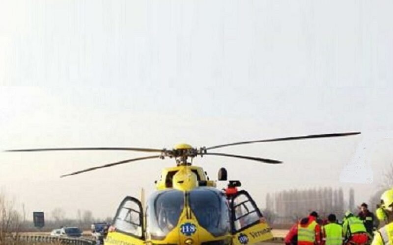 Grave incidente sulla Gela – Caltagirone. Diversi feriti, sul posto un elicottero del 118