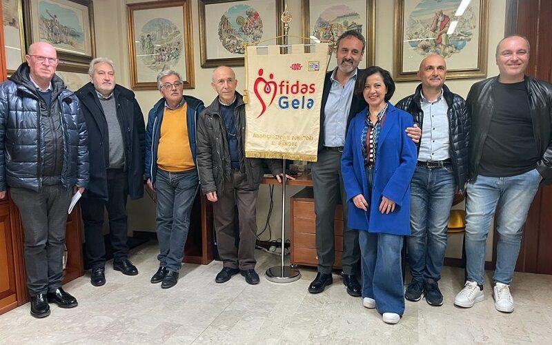 Donatori sangue, Fidas Gela rinnova le cariche. Emmanuello confermato presidente