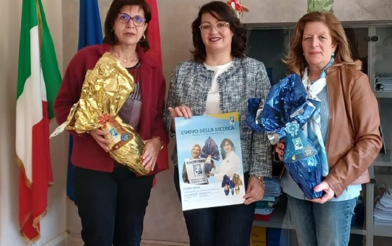 Riesi, gara di solidarietà per l’Airc. Vendute oltre 800 uova pasquali di cioccolato