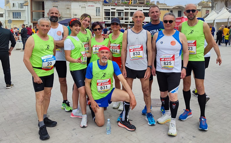 Laura, Sonia, Ilva e Salvina: l’Atletica Gela cala il poker di regine. Diversi podi e medaglie