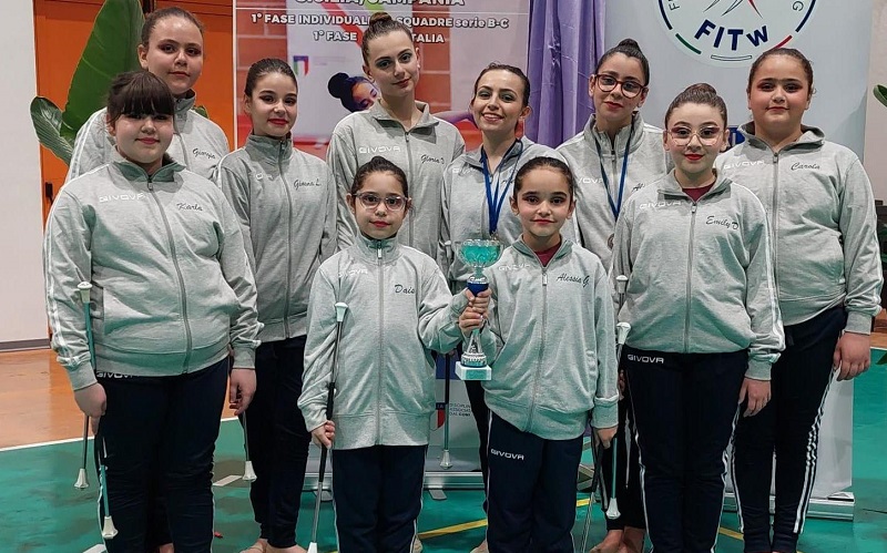 La Niscemi Twirling brilla nelle gare interregionali di ginnastica. Pass per il campionato nazionale