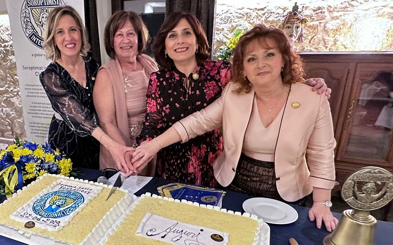 Niscemi, inaugurato archivio del Soroptimist International nei locali del museo civico