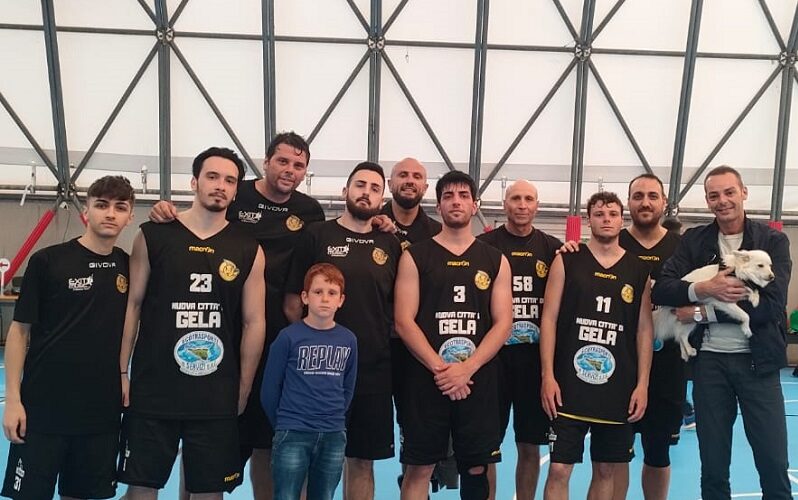 Nuova Città di Gela, terzo posto e un po’ di rammarico. Passa di misura la Salusport Priolo