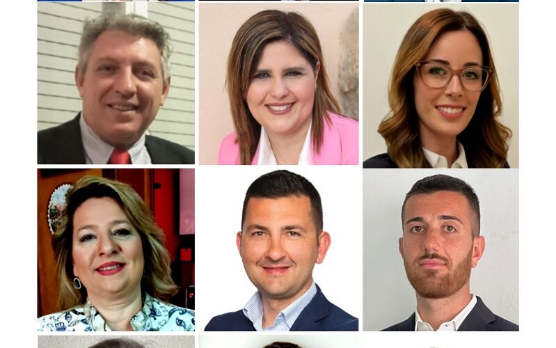 Riesi, tre in corsa per la carica di sindaco. Ecco i nomi e le foto dei candidati