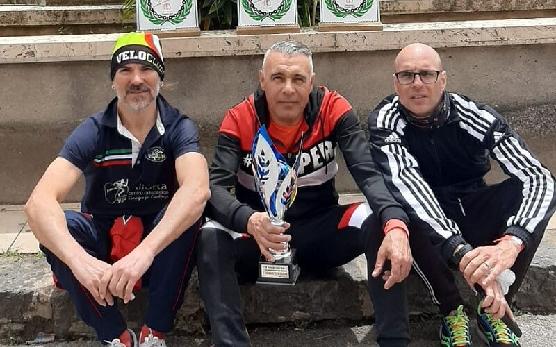 Velo Club Gela «comanda» nella prima cronoscalata della stagione agonistica