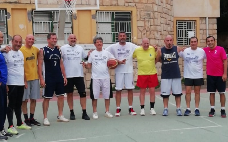 Gela, open day Acli dedicato allo sport over 60. Ginnastica dolce e una partitella tra vecchie glorie