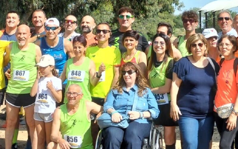 Atletica Gela, trionfo delle ladies volanti all’ombra delle mura. Bene tutti, 6 primi e altri 4 podi