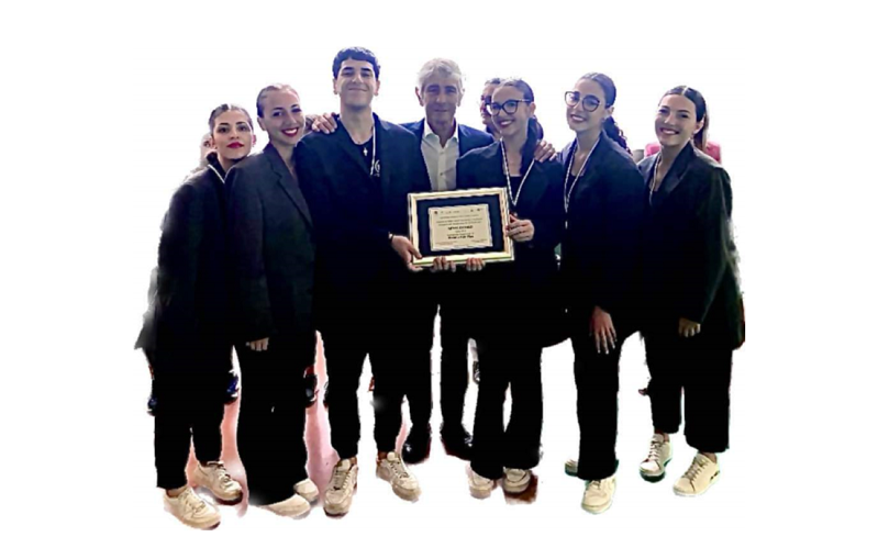 Gela: Gentili nella danza e la squadra di hip hop protagonisti alla festa dello sport a Palermo
