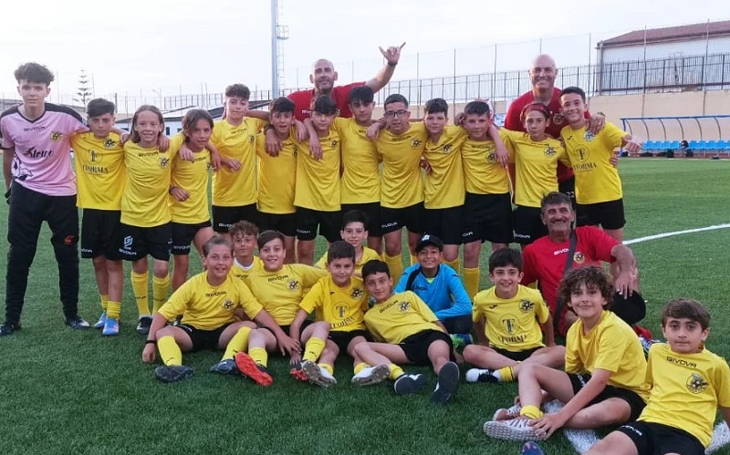 Gela Fc, vittoria al Torneo delle Zolfare. Belle affermazioni di Pulcini ed Esordienti