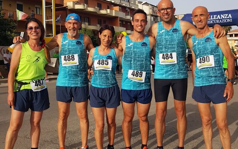 Laura guida l’assalto al podio. Pioggia di medaglie sui runner dell’Atletica Gela