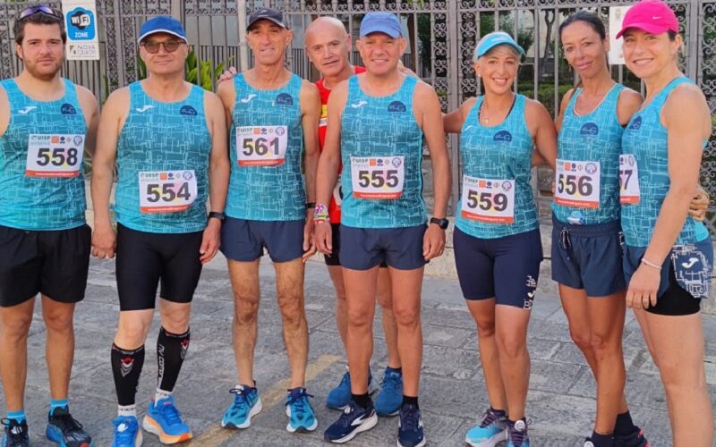 Atletica Gela, bella prova tra i tesori del Barocco. Fasciana d’argento tra le ladies, Zafarana al sesto posto nella SM60