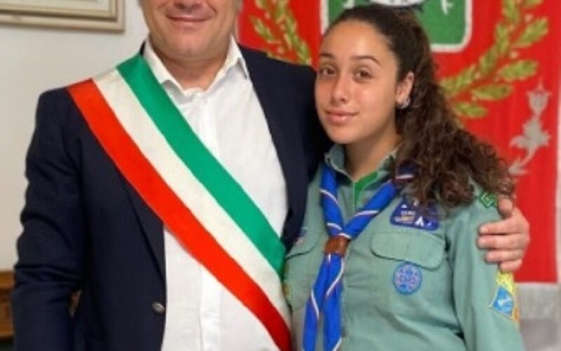 Niscemi, Giordana Miriam sarà «ambasciatrice» al XXV World Scout Jamboree in Corea del Sud