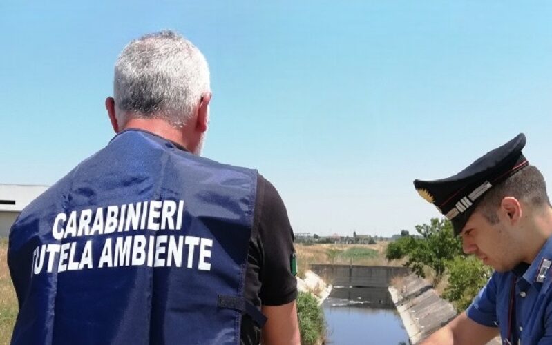 Gela: domani l’inaugurazione del Noe, nucleo operativo ecologico dei Carabinieri