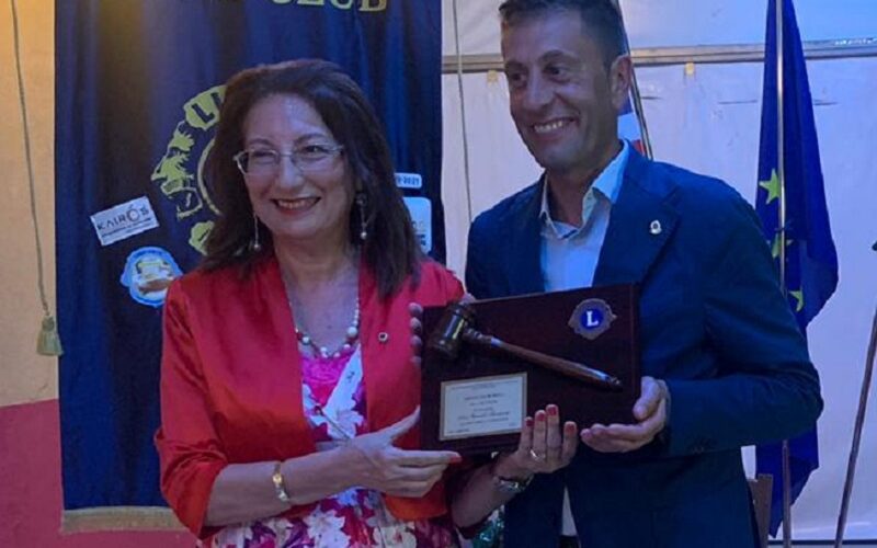 Riesi, Caruso nuova presidente del Lions nel solco della continuità . Succede a Terranova