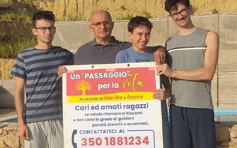 Niscemi, un passaggio per la vita. «Basta morti sulle strade, stiamo vicini ai nostri ragazzi»