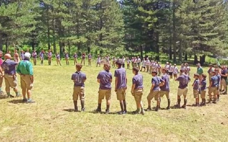 Niscemi: attività scout Cngei tra casa di caccia a Ragusa e lo splendido altopiano della Sila