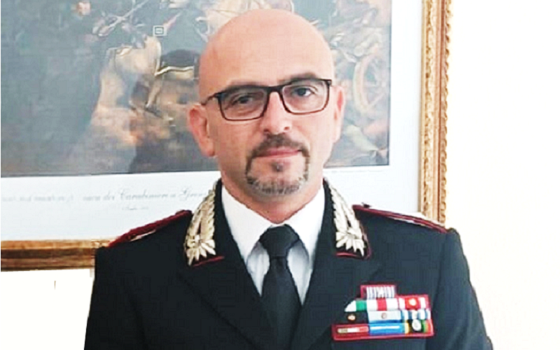 Riesi: percorsi di legalità nelle scuole, il tenente colonnello Montemagno ospite al «Carafa»