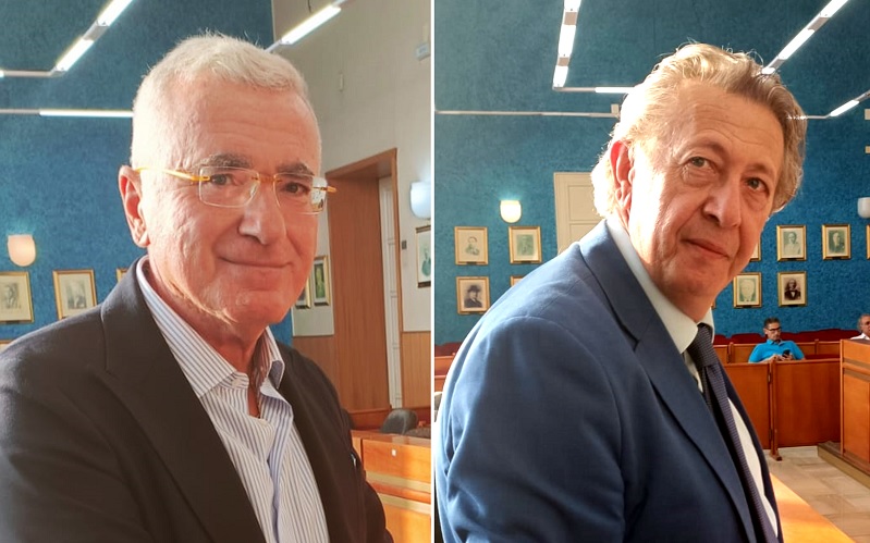 Unione dei Comuni, elezione presidente e vice. Conti si congratula con Romano e Meli